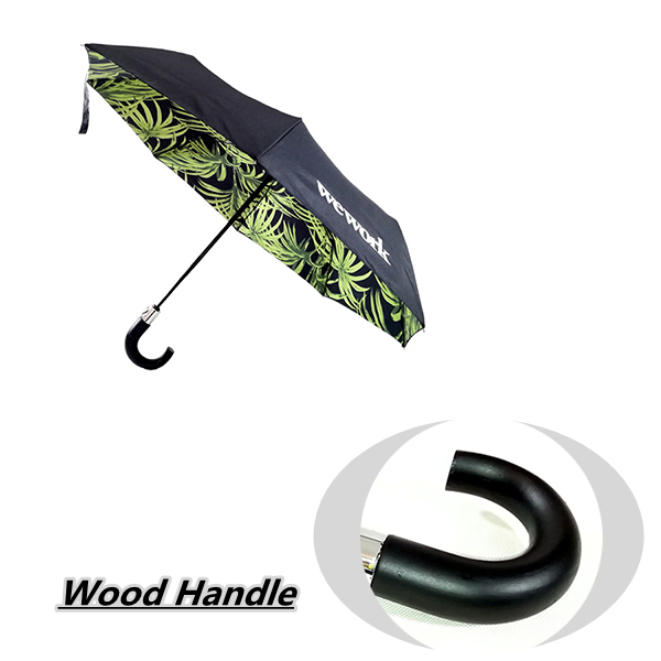 Double Layer Folding Umbrella